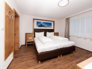 Posteľ alebo postele v izbe v ubytovaní Studio Eisenspitze by Interhome