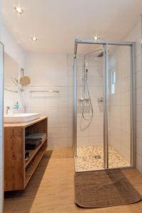 Kúpeľňa v ubytovaní Studio Eisenspitze by Interhome + 16 fotografií