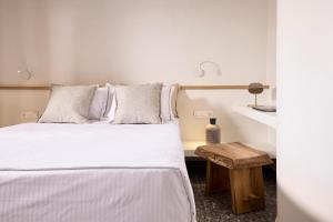 Łóżko lub łóżka w pokoju w obiekcie Syllac Elegant Stay