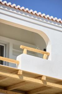 Balkon lub taras w obiekcie Syllac Elegant Stay