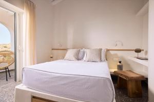 Łóżko lub łóżka w pokoju w obiekcie Syllac Elegant Stay