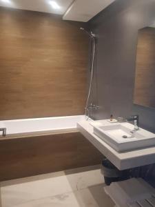 
Ванная комната в Yto boutique Hotel

