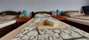 Postel nebo postele na pokoji v ubytování Guest House Dunavski Raj