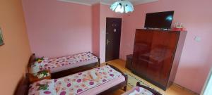 Postel nebo postele na pokoji v ubytování Guest House Dunavski Raj