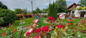 Zahrada ubytování Guest House Dunavski Raj