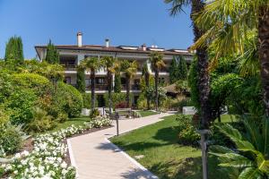 Vonkajšia záhrada v ubytovaní Palazzo della Scala Spa Hotel Suites & Apartments