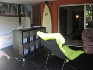 Χώρος καθιστικού στο Apartment with Private Garden