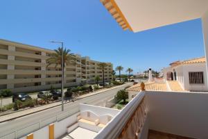 a view from the balcony of the apartment at Villa Vista Mar - Galé - Albufeira in Guia