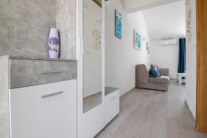 Posezení v ubytování Apartmani MATE Neum