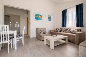 Posezení v ubytování Apartmani MATE Neum