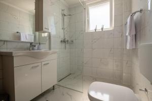 Koupelna v ubytování Apartmani MATE Neum