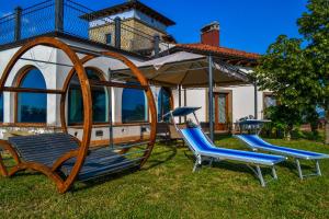 Vonkajšia záhrada v ubytovaní Antiche Vie B&B