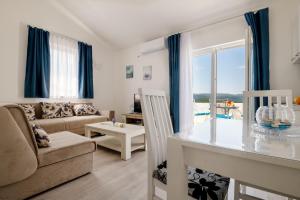 Posezení v ubytování Apartmani MATE Neum