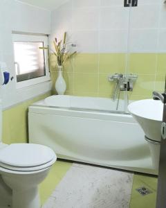 Apartman Anja tesisinde bir banyo