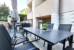 Posedenie v ubytovaní Apartmani Rišpet