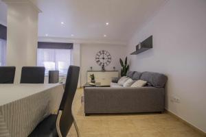 Posedenie v ubytovaní Apartamento en Raxó