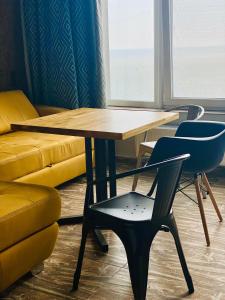 Posedenie v ubytovaní MAGNIT Apartments у самого моря