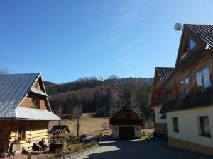 Widok na góry z tego apartamentu