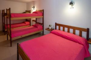Двухъярусная кровать или двухъярусные кровати в номере Aires de Cafayate