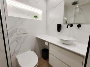 A bathroom at OVIEDO CENTRO SANTA CLARA PISO DE LUJO Még 37 kép
