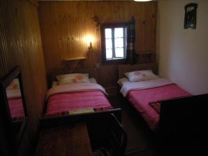 Postel nebo postele na pokoji v ubytování Apartment Cerova Kosa