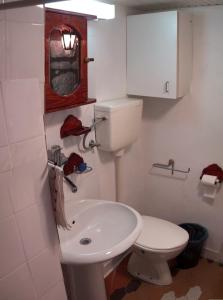 Koupelna v ubytování Apartment Cerova Kosa + 31 fotografií