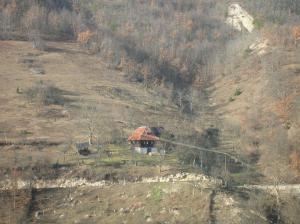 Příroda nedaleko apartmánu