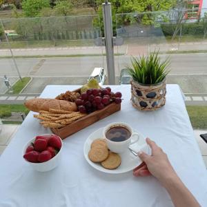 Jedlo v apartmáne alebo blízkom okolí