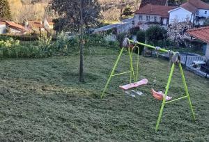 Herní místnost nebo prostor pro děti v ubytování O Aconchego das Raízes