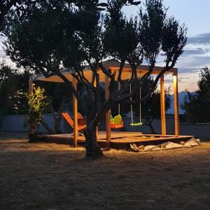 Zahrada ubytování Apartman Petar