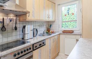 Η κουζίνα ή μικρή κουζίνα στο Stunning Home In Blankenburg Harz