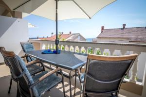 Balkón alebo terasa v ubytovaní Katarina Apartments