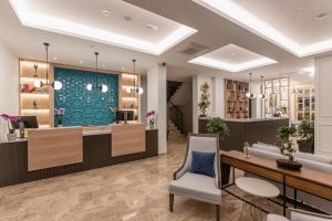 Posezení v ubytování Boutique Hotel Momentum by Aycon