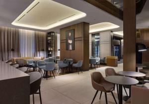 Posezení v ubytování Radisson Blu Hotel, Kyiv City Centre