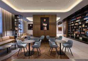 Posezení v ubytování Radisson Blu Hotel, Kyiv City Centre