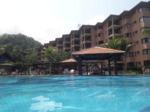 Bazén v ubytování Angra dos Reis - Porto Bali - SUÍTE no Porto Bali Resort nebo v jeho okolí