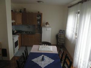 Η κουζίνα ή μικρή κουζίνα στο Guesthouse Anka