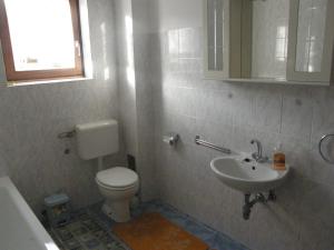 Kúpeľňa v ubytovaní Guesthouse Anka