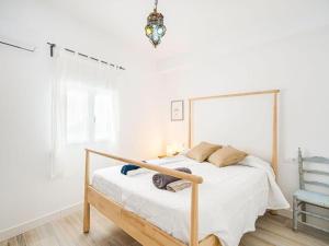 Postel nebo postele na pokoji v ubytování Somni