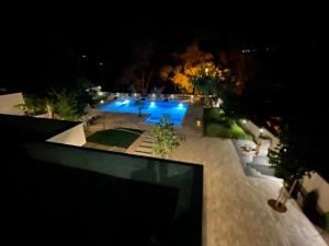 Bazén v ubytování Luxury Villa Magic nebo v jeho okolí