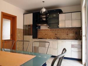 Kuchyň nebo kuchyňský kout v ubytování House FRLAN