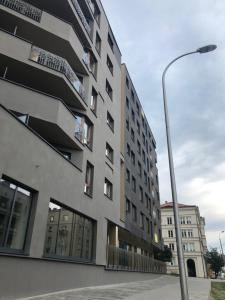 Zgrada u kojoj se nalazi apartman