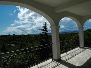 Příroda nedaleko apartmánu