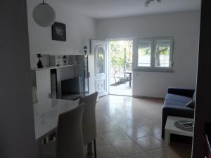 Kuchyň nebo kuchyňský kout v ubytování Apartments Desiree & Daniel