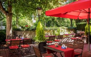 Zahrada ubytování Hotel Glöcklhofer