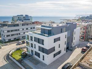 Výhľad na more alebo výhľad na more priamo z apartmánu