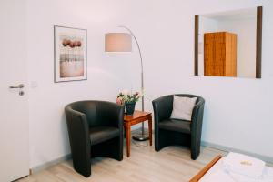 Posezení v ubytování Hotel Brandaris