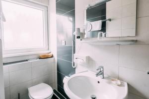 Koupelna v ubytování Hotel Brandaris