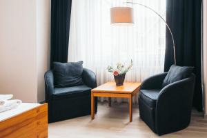 Posezení v ubytování Hotel Brandaris