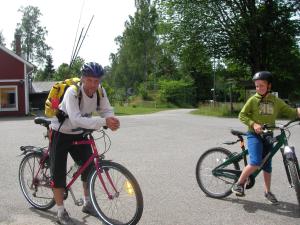 Cykling vid eller i närheten av Wilderness Lodge